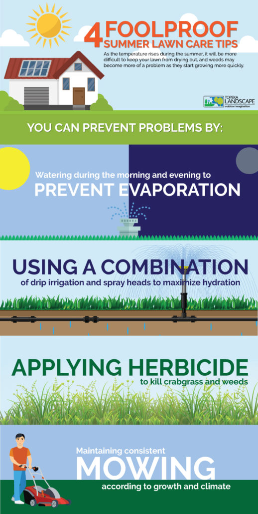 Infographic Summer Lawn Care Tips How To Keep Yard Looking Nice All