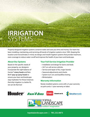 irrigation