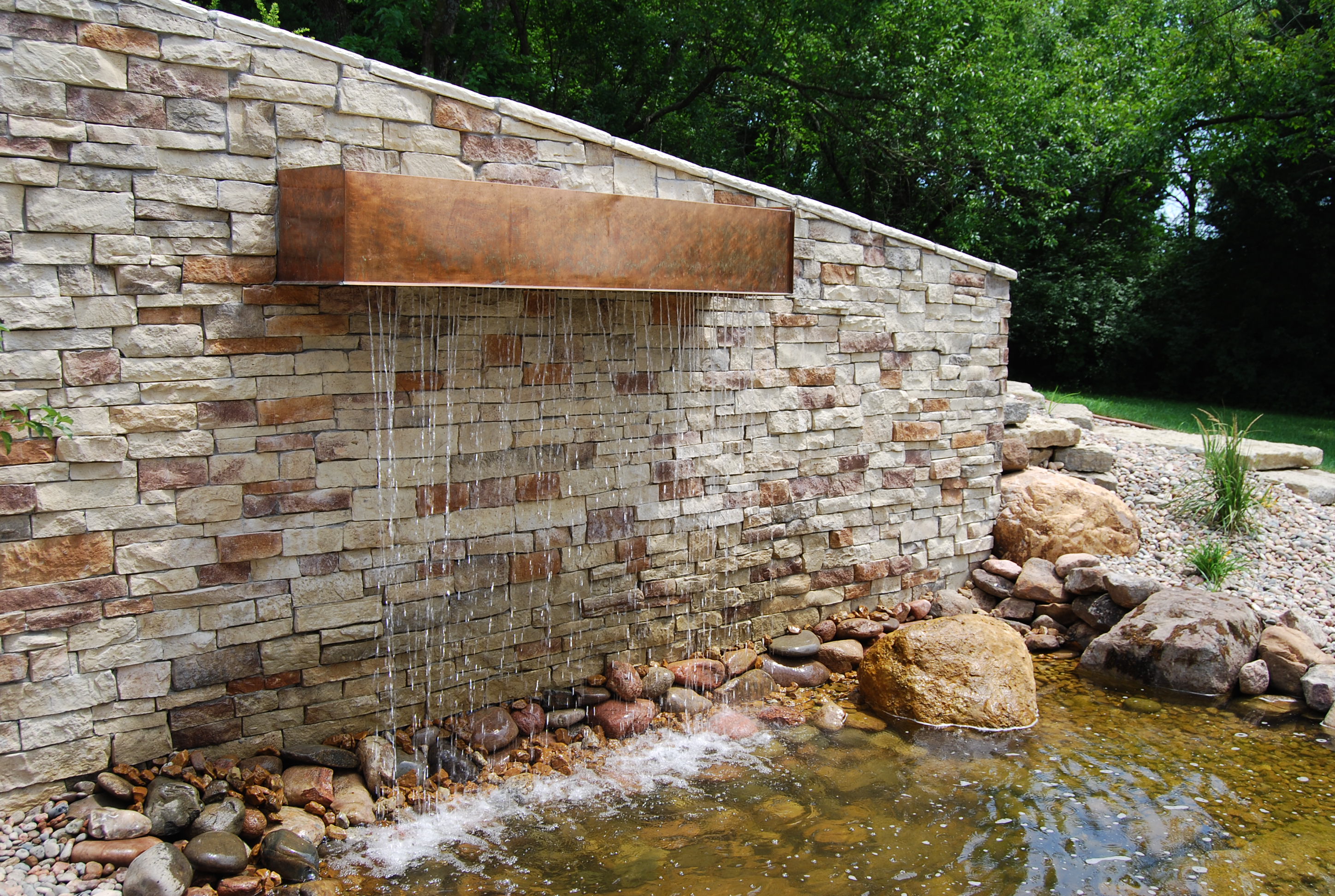 Water Feature Design & Installation | Topeka, KS Landscapers