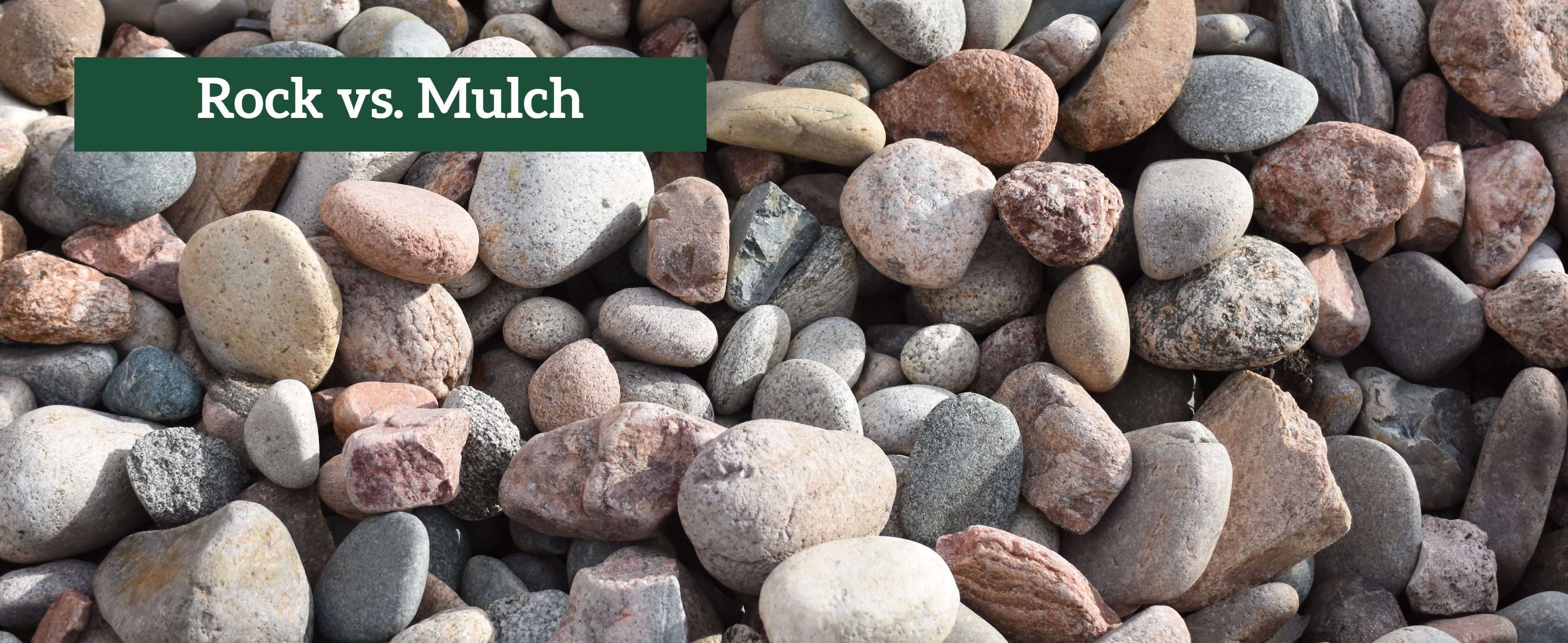 Rock vs. Mulch | The Best Landscapers | Topeka Landscape